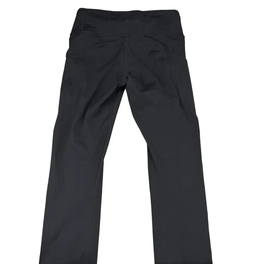 LULULEMON Fast & Free 7/8 Tight II *Non-Reflective Nulux 25" Size 6 Black - Picture 8 of 9
